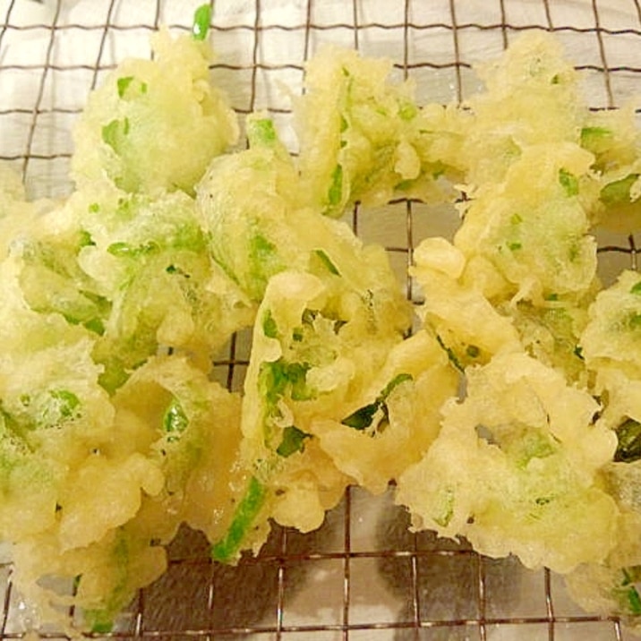 白菜の花の天ぷら レシピ 作り方 By Hotcake1006 楽天レシピ 白菜の花の天ぷら レシピ 作り方 By Hotcake1006 楽天レシピ